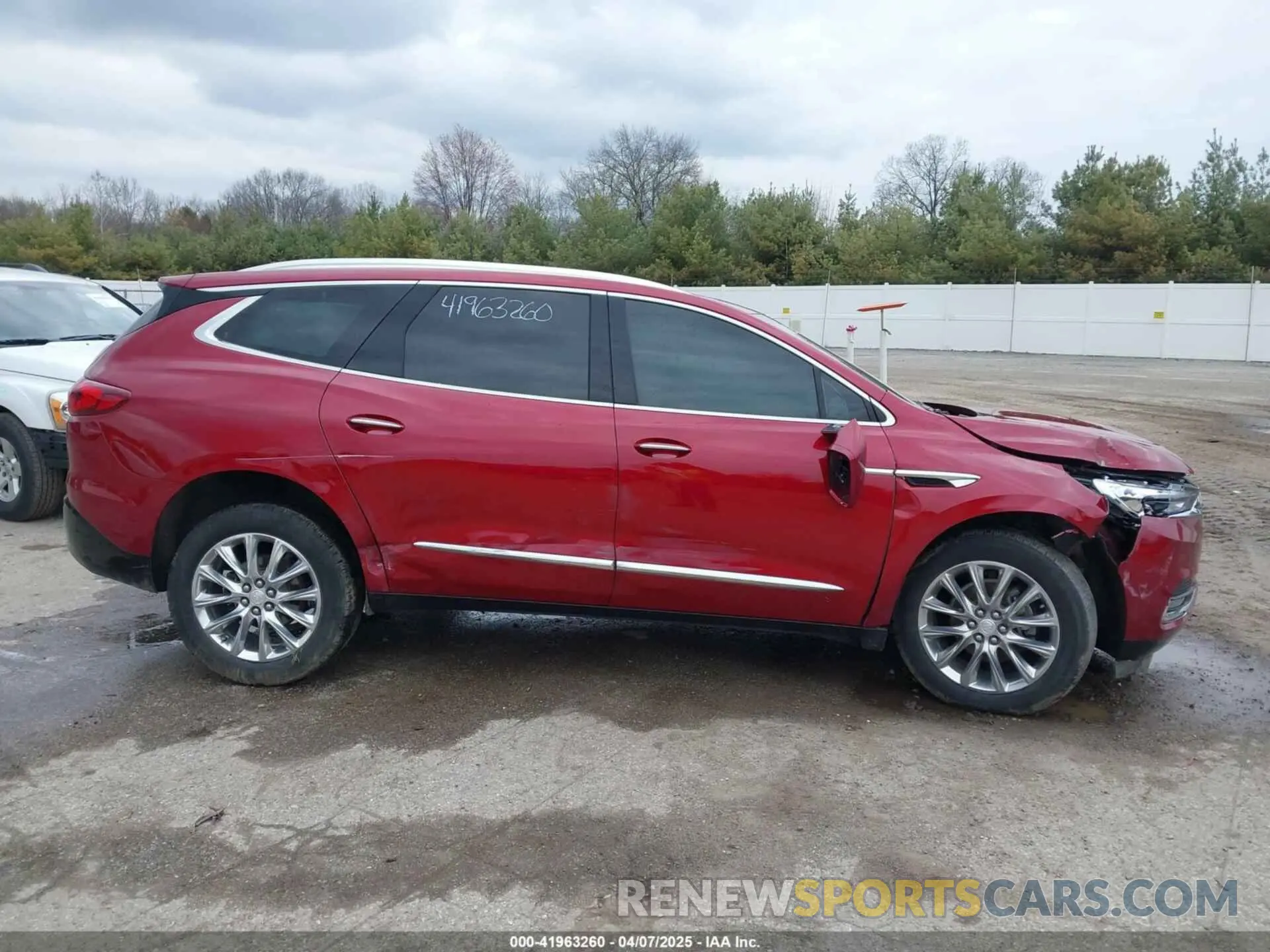 14 Photograph of a damaged car 5GAEVAKW5LJ228512 BUICK ENCLAVE 2020