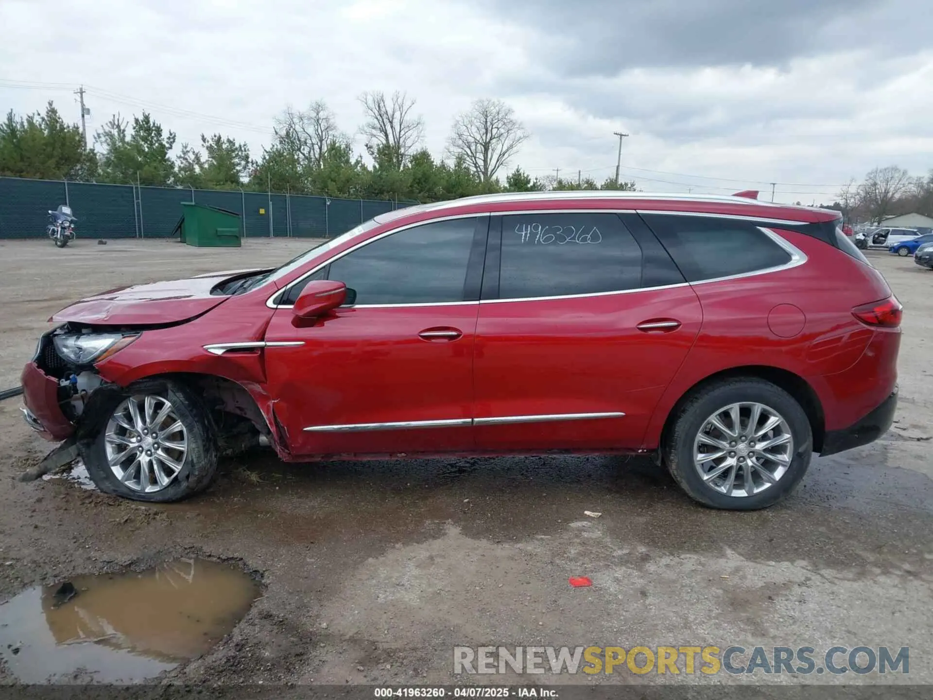 15 Photograph of a damaged car 5GAEVAKW5LJ228512 BUICK ENCLAVE 2020
