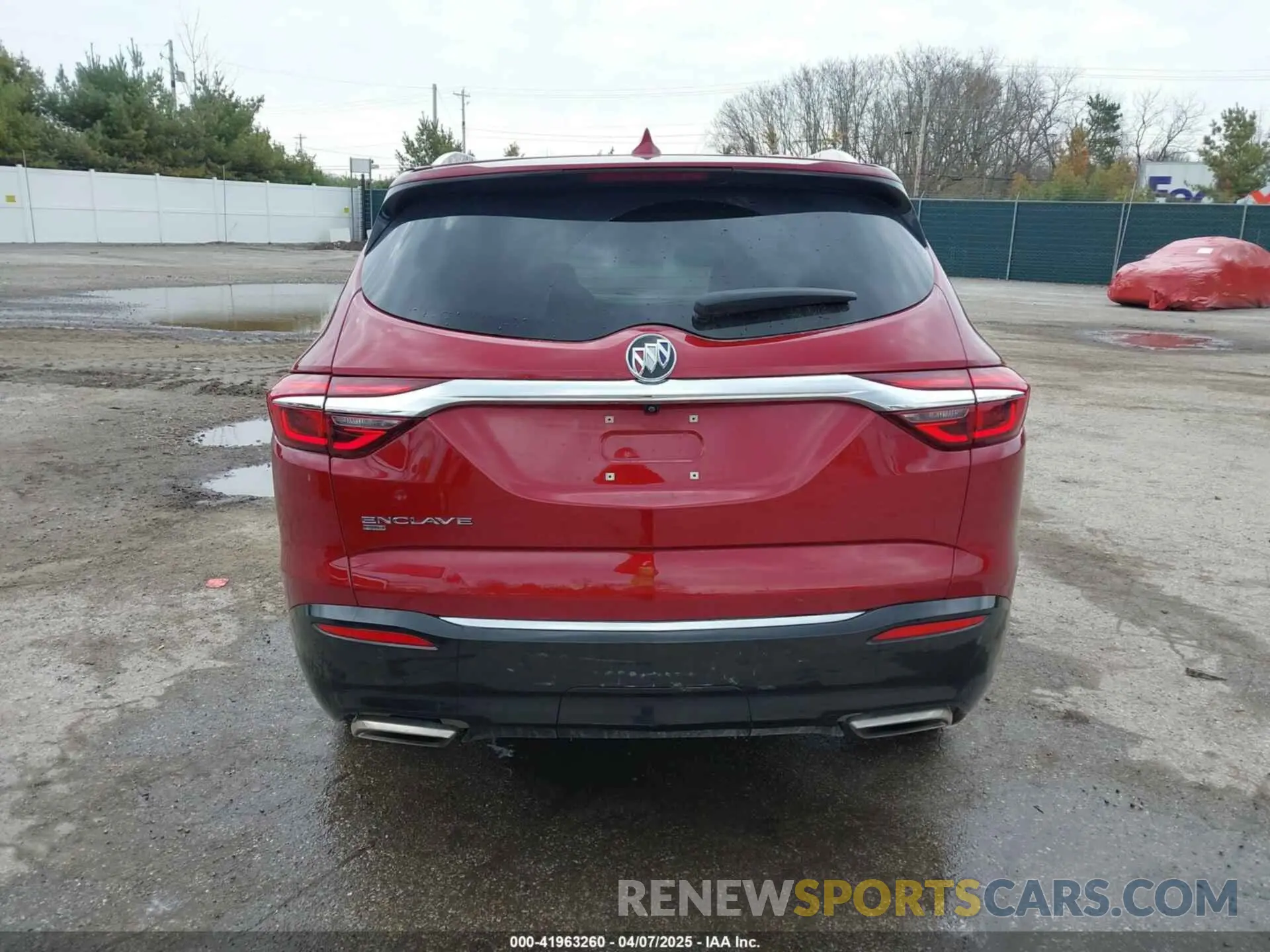17 Photograph of a damaged car 5GAEVAKW5LJ228512 BUICK ENCLAVE 2020