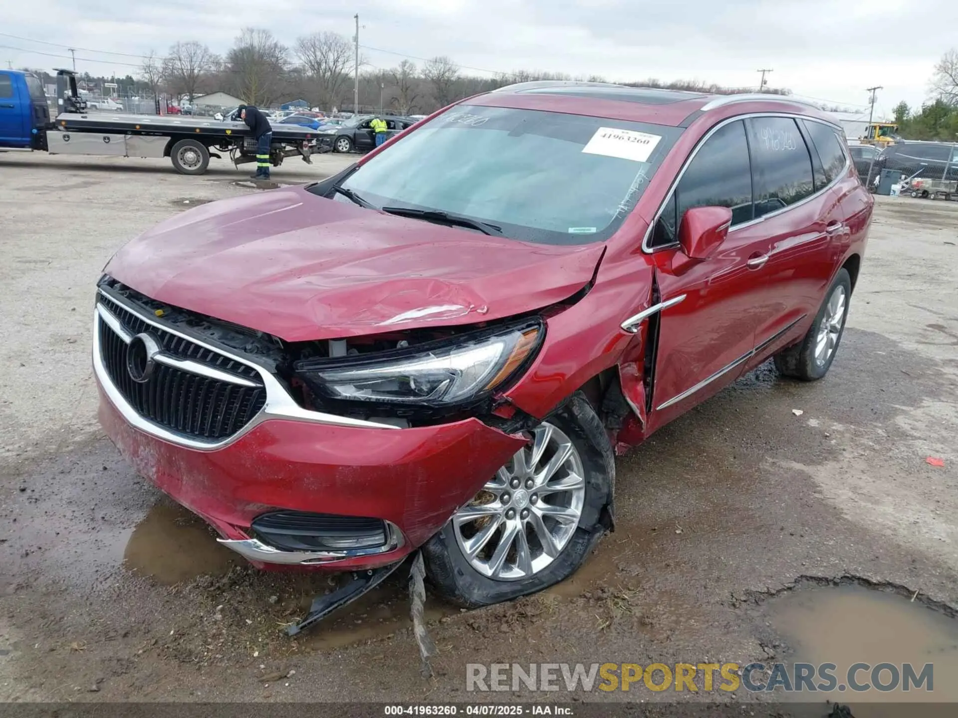 6 Photograph of a damaged car 5GAEVAKW5LJ228512 BUICK ENCLAVE 2020