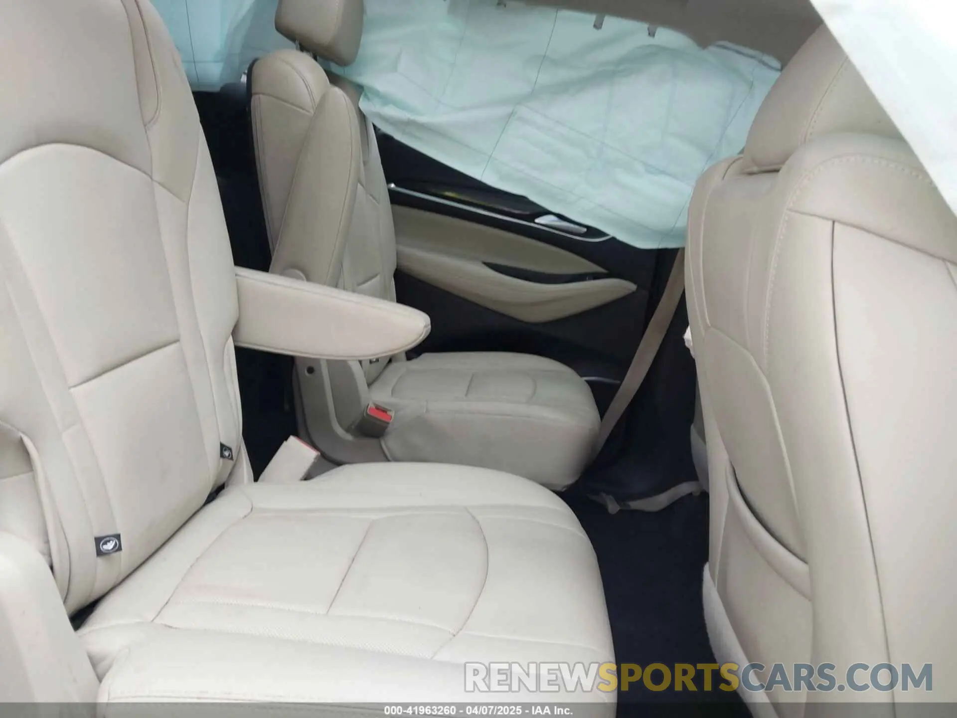 8 Photograph of a damaged car 5GAEVAKW5LJ228512 BUICK ENCLAVE 2020