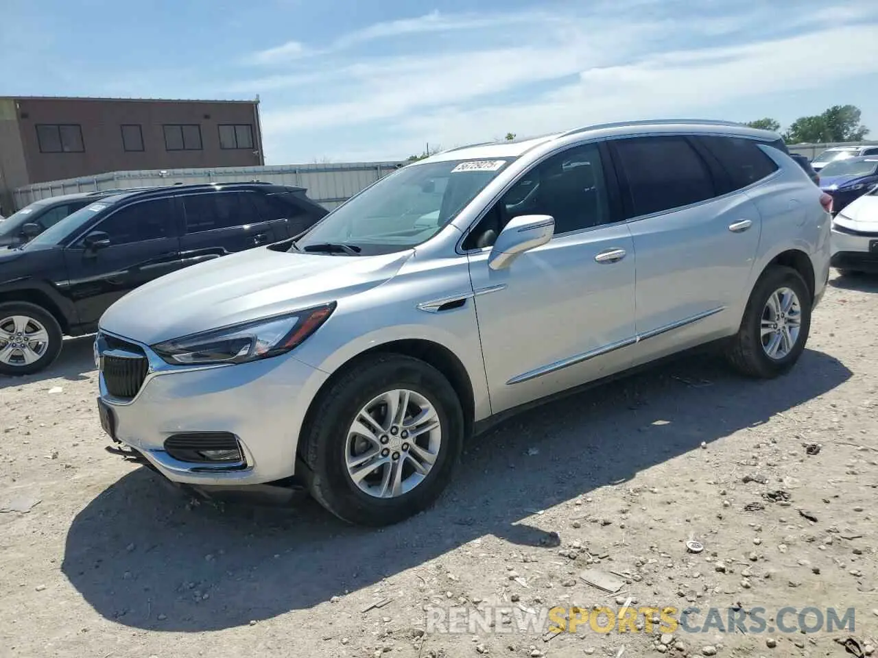 1 Photograph of a damaged car 5GAEVAKW6LJ106273 BUICK ENCLAVE 2020