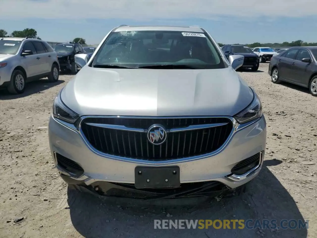 5 Photograph of a damaged car 5GAEVAKW6LJ106273 BUICK ENCLAVE 2020