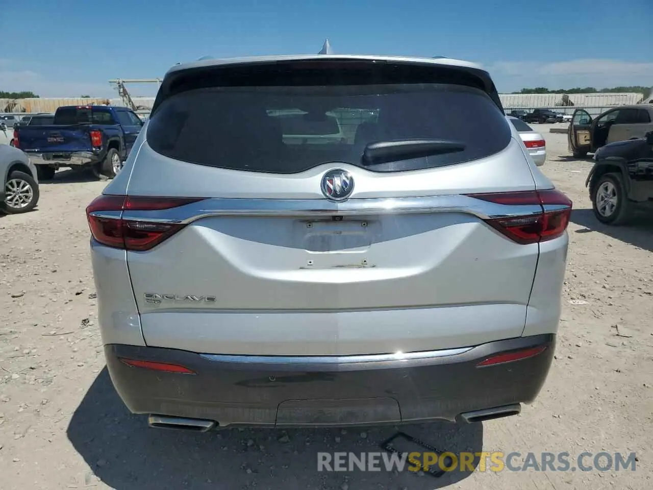 6 Photograph of a damaged car 5GAEVAKW6LJ106273 BUICK ENCLAVE 2020