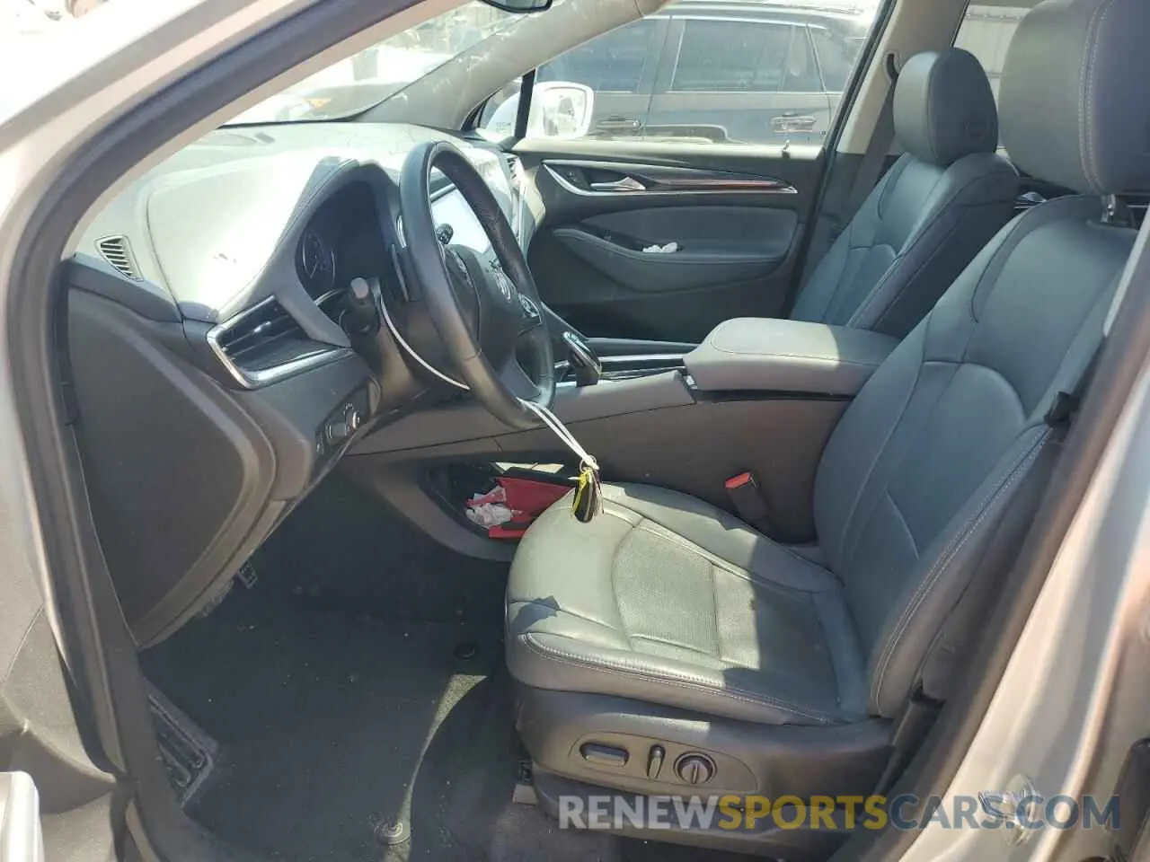 7 Photograph of a damaged car 5GAEVAKW6LJ106273 BUICK ENCLAVE 2020