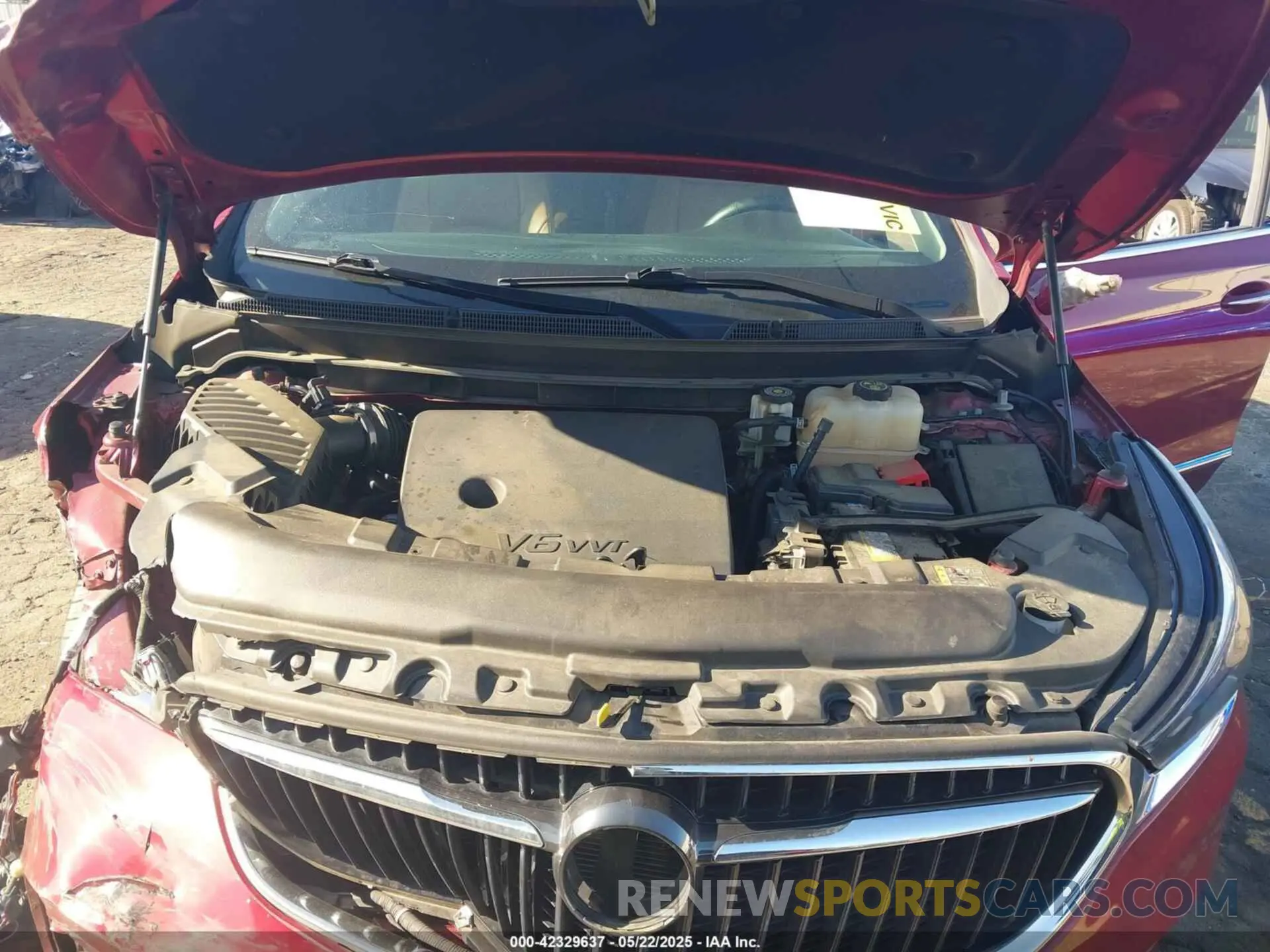 10 Photograph of a damaged car 5GAEVAKW6LJ172788 BUICK ENCLAVE 2020