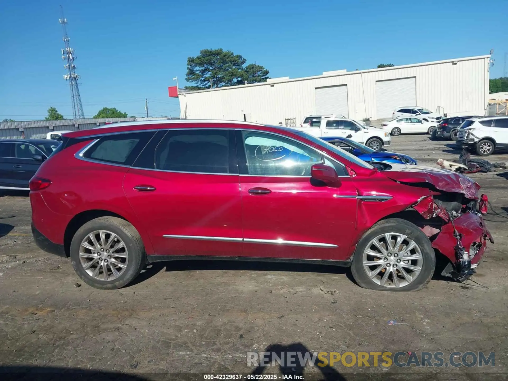 13 Photograph of a damaged car 5GAEVAKW6LJ172788 BUICK ENCLAVE 2020