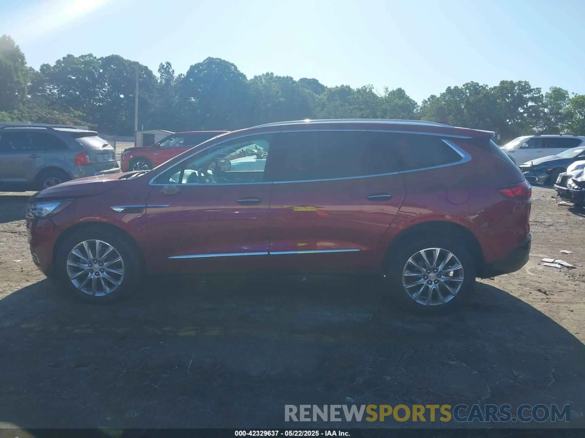 14 Photograph of a damaged car 5GAEVAKW6LJ172788 BUICK ENCLAVE 2020