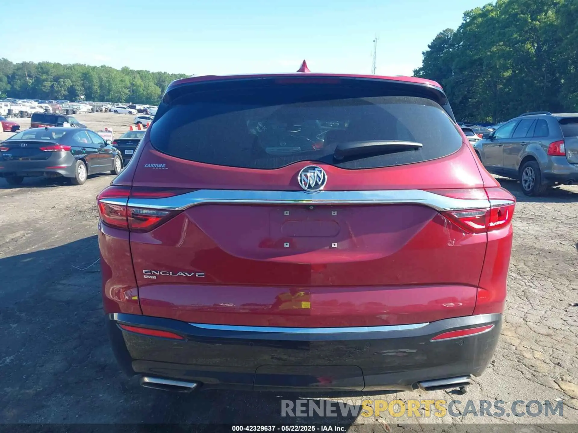 16 Photograph of a damaged car 5GAEVAKW6LJ172788 BUICK ENCLAVE 2020