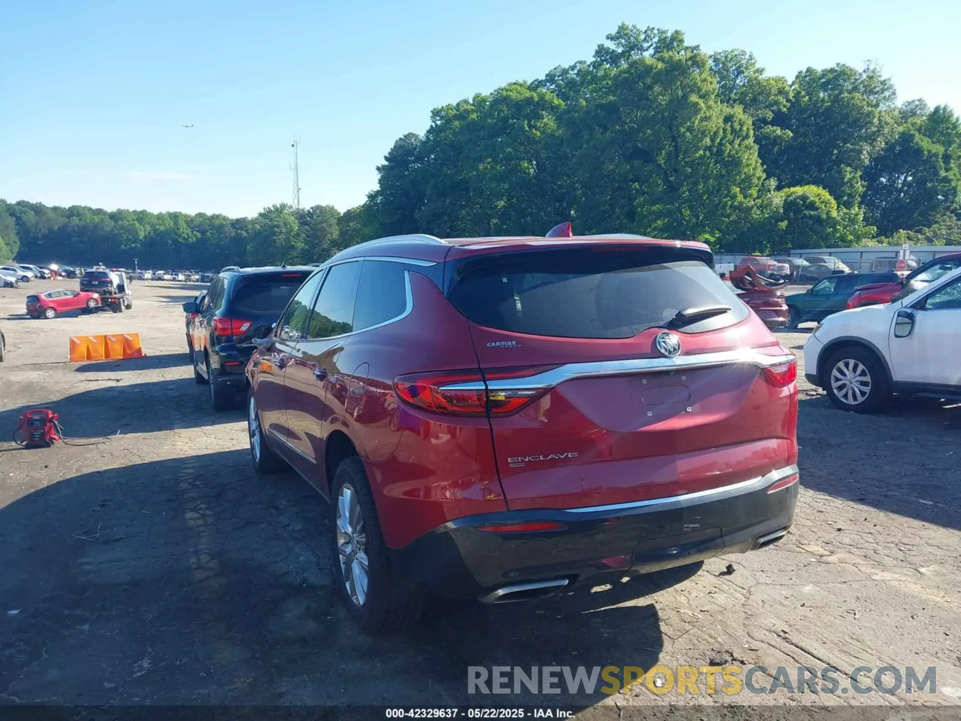 3 Photograph of a damaged car 5GAEVAKW6LJ172788 BUICK ENCLAVE 2020