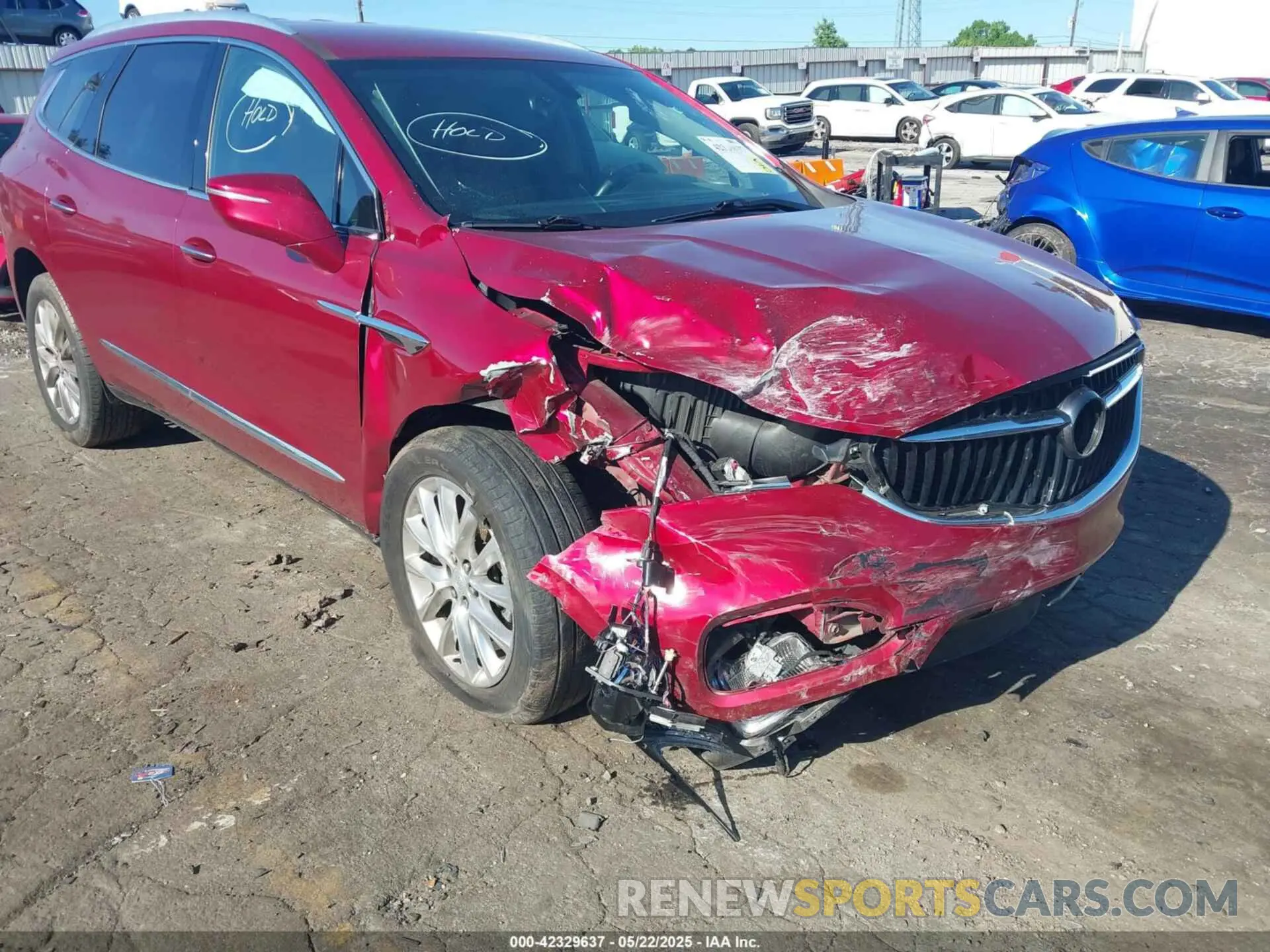 6 Photograph of a damaged car 5GAEVAKW6LJ172788 BUICK ENCLAVE 2020