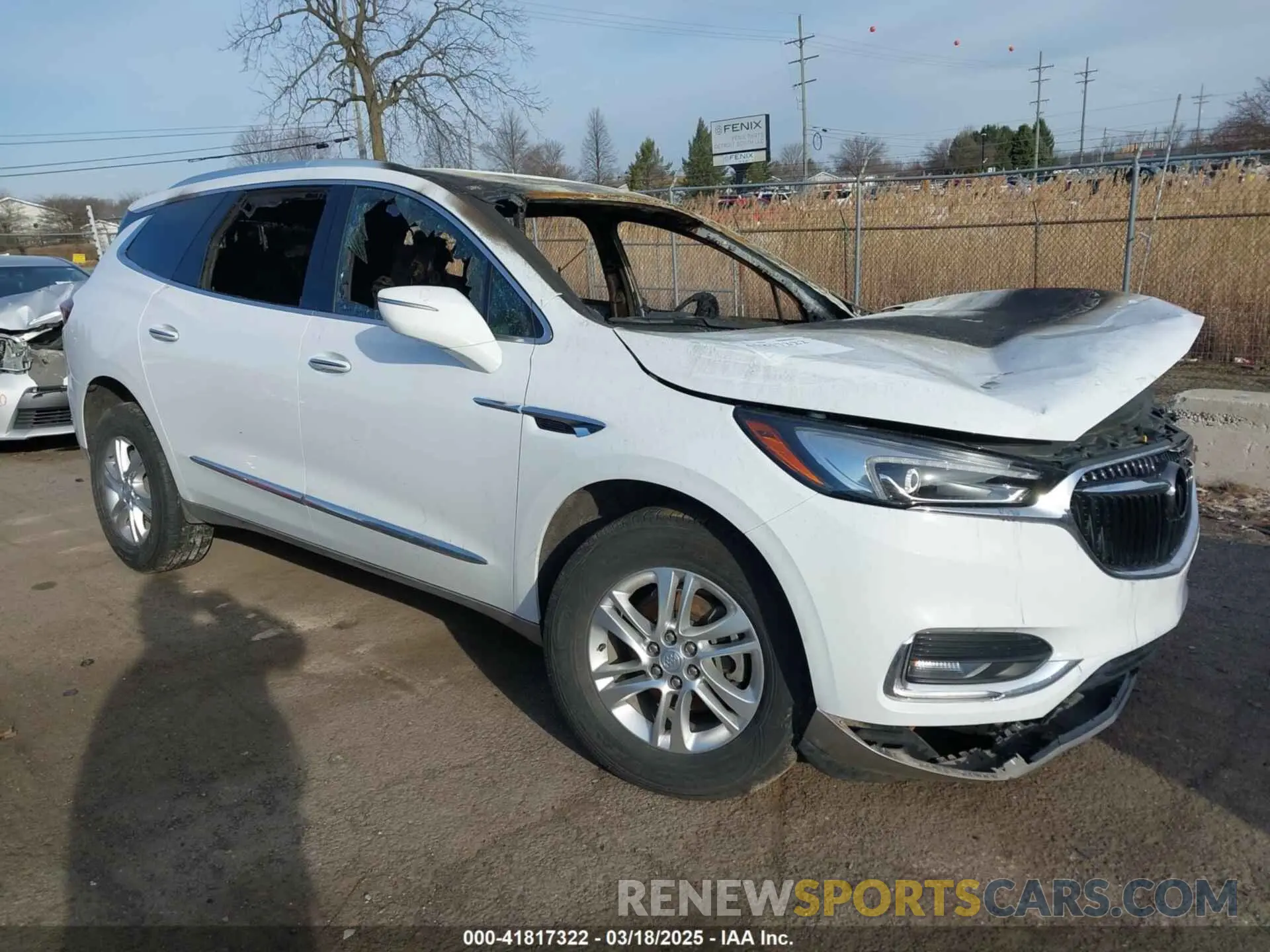 1 Photograph of a damaged car 5GAEVAKW6LJ221083 BUICK ENCLAVE 2020