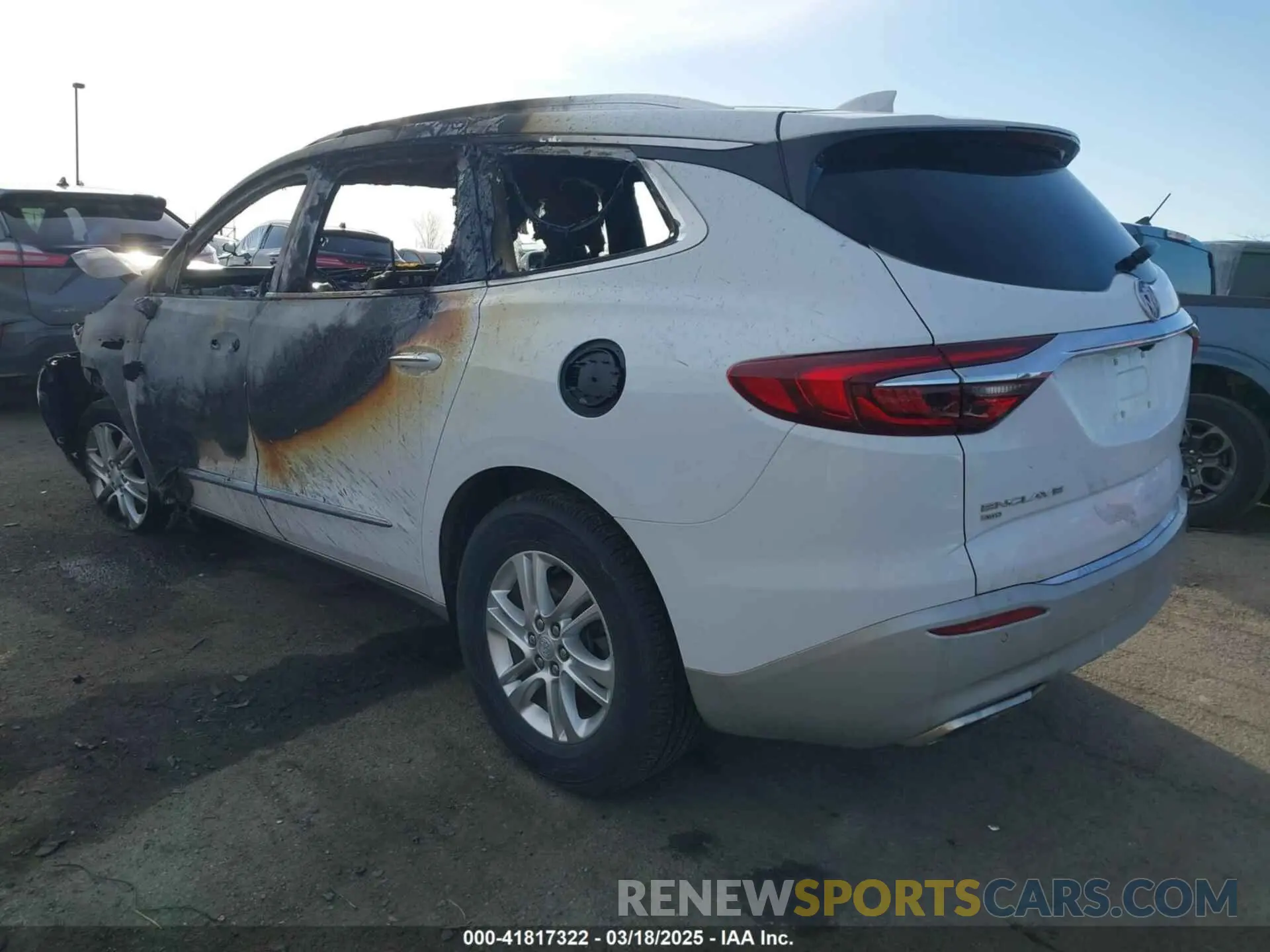 3 Photograph of a damaged car 5GAEVAKW6LJ221083 BUICK ENCLAVE 2020