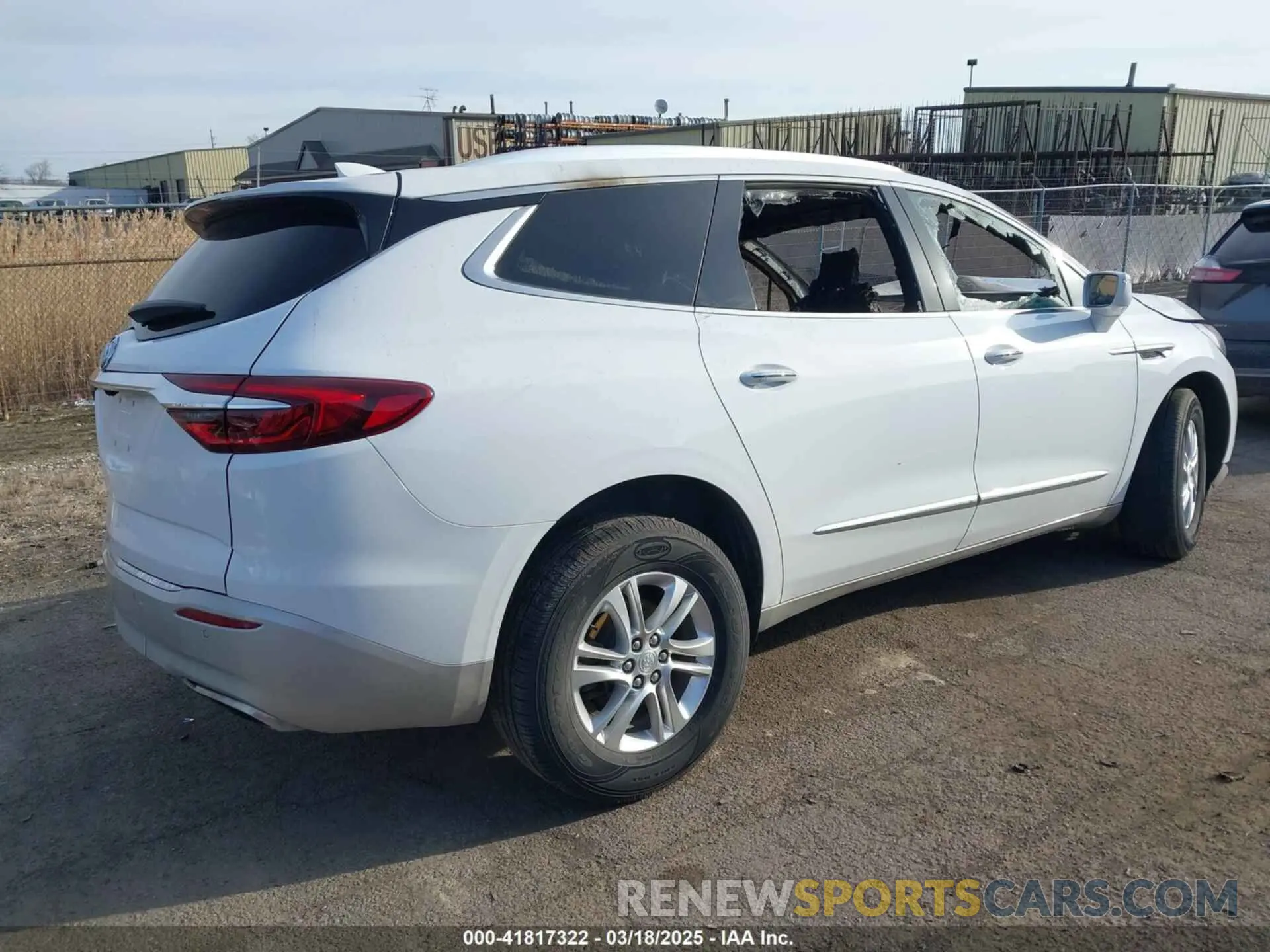 4 Photograph of a damaged car 5GAEVAKW6LJ221083 BUICK ENCLAVE 2020