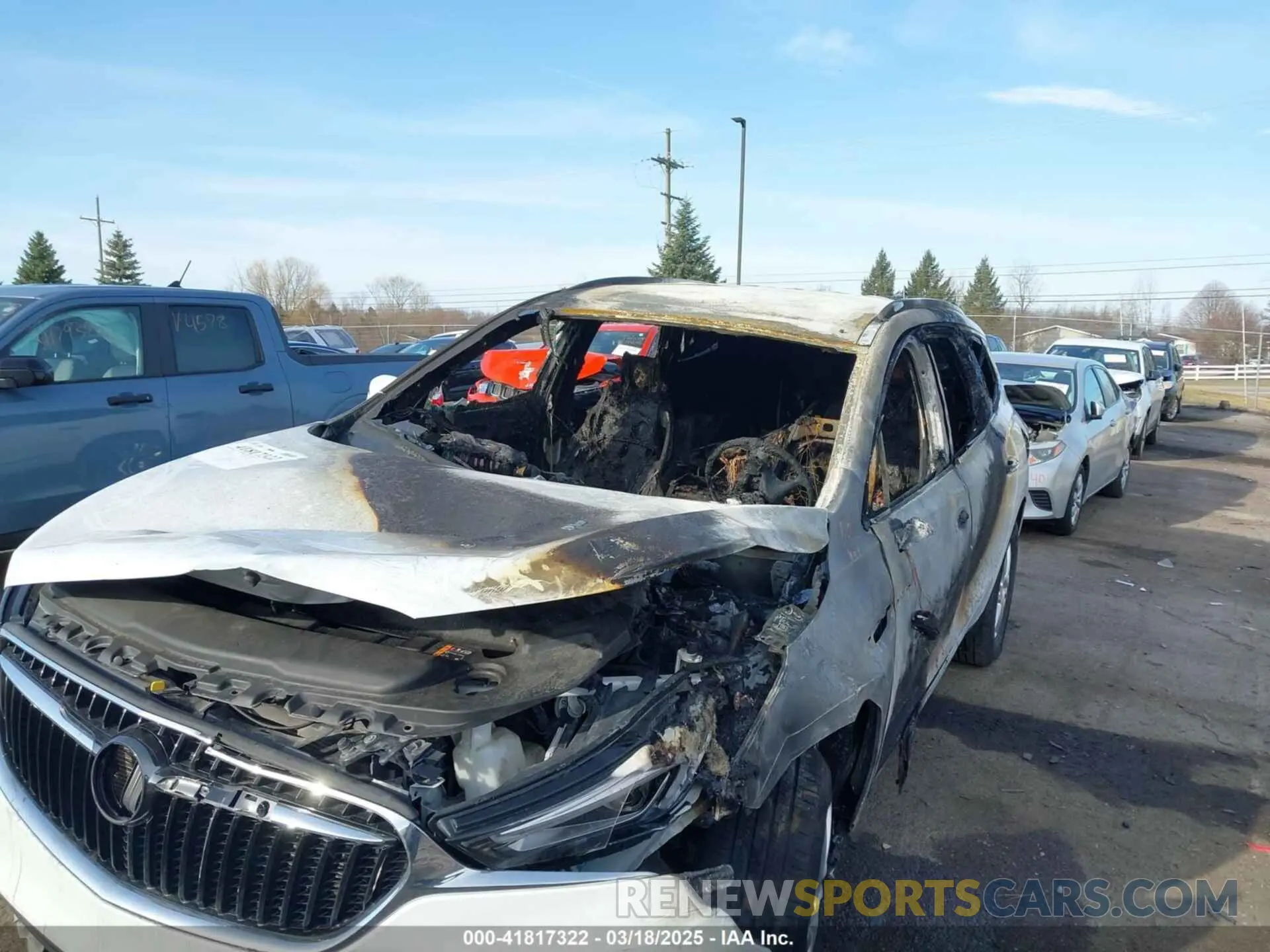6 Photograph of a damaged car 5GAEVAKW6LJ221083 BUICK ENCLAVE 2020