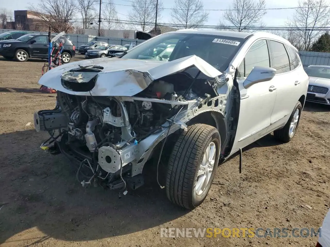 1 Photograph of a damaged car 5GAEVAKW6LJ243892 BUICK ENCLAVE 2020