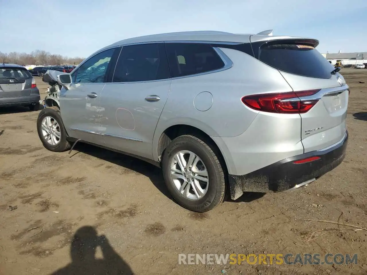 2 Photograph of a damaged car 5GAEVAKW6LJ243892 BUICK ENCLAVE 2020