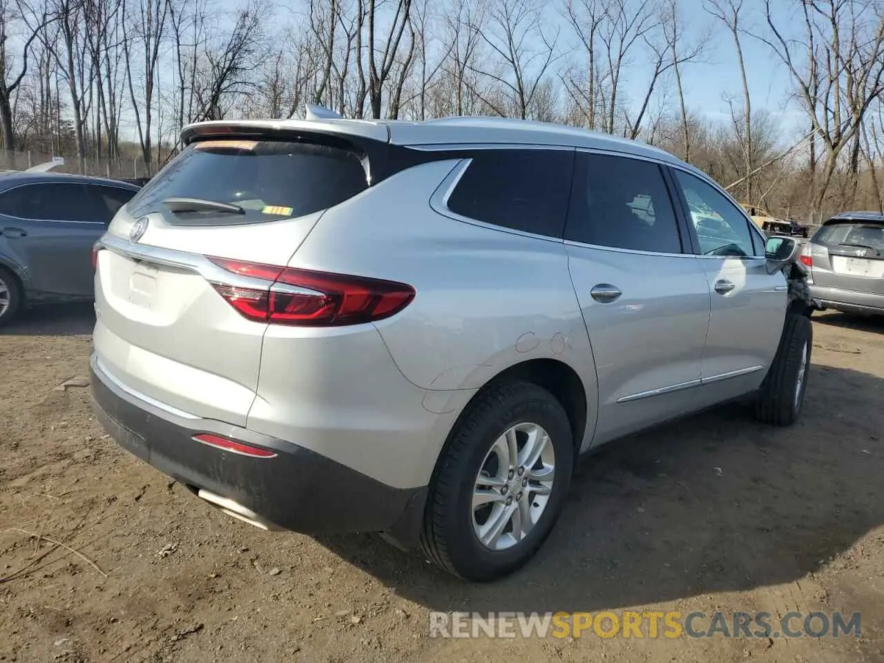 3 Photograph of a damaged car 5GAEVAKW6LJ243892 BUICK ENCLAVE 2020