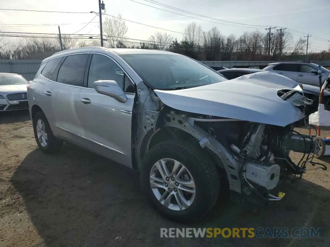 4 Photograph of a damaged car 5GAEVAKW6LJ243892 BUICK ENCLAVE 2020