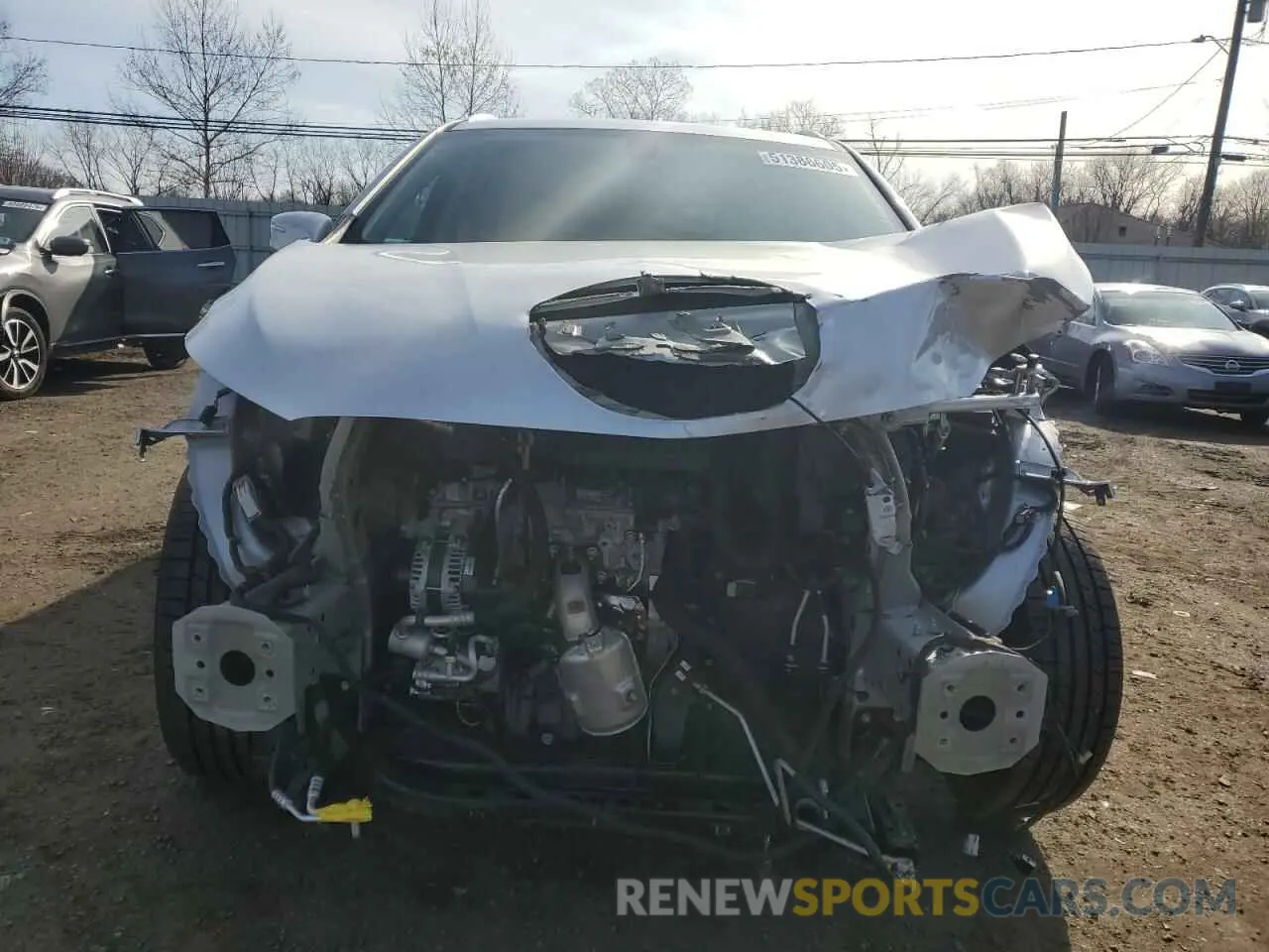 5 Photograph of a damaged car 5GAEVAKW6LJ243892 BUICK ENCLAVE 2020