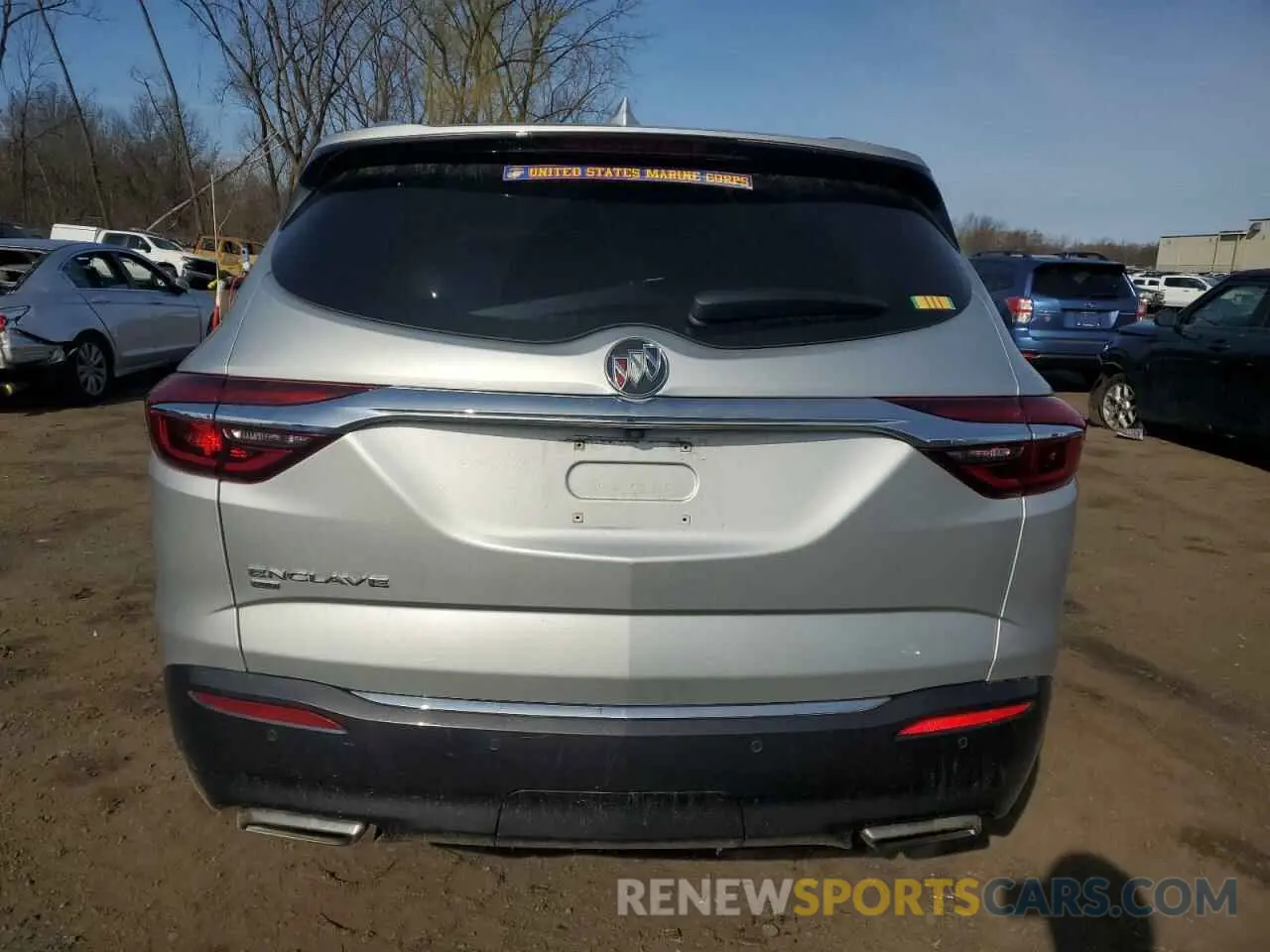 6 Photograph of a damaged car 5GAEVAKW6LJ243892 BUICK ENCLAVE 2020
