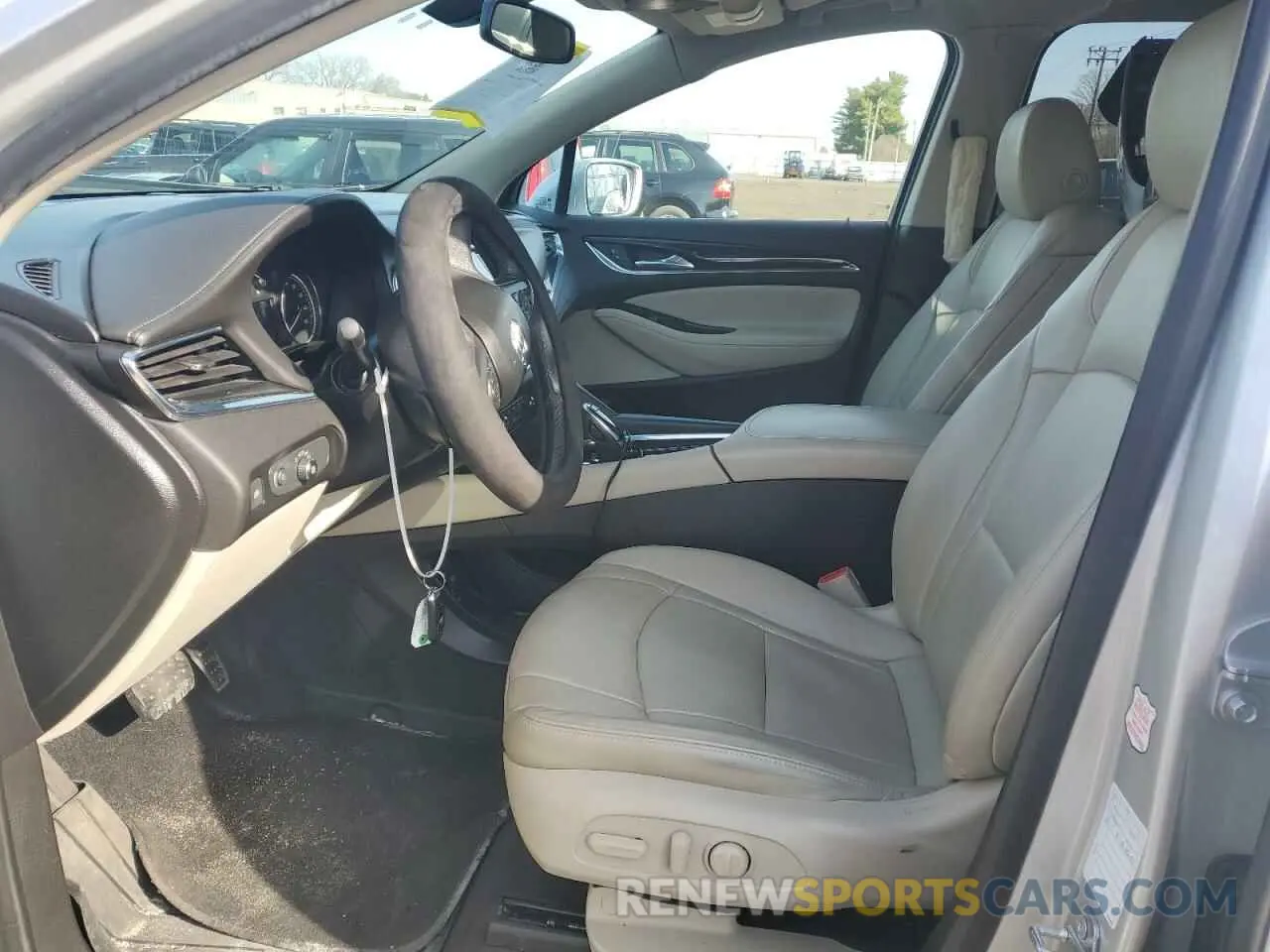 7 Photograph of a damaged car 5GAEVAKW6LJ243892 BUICK ENCLAVE 2020