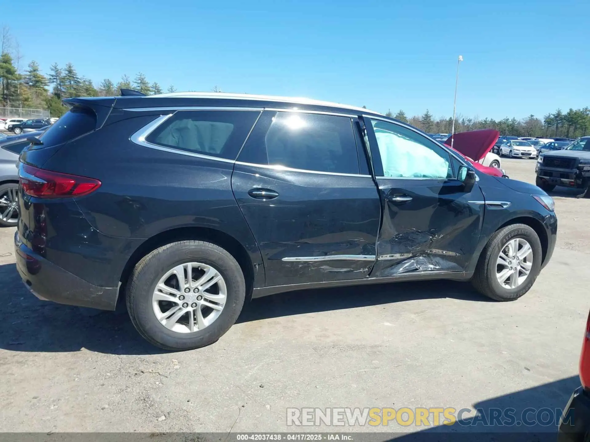 14 Photograph of a damaged car 5GAEVAKW6LJ287620 BUICK ENCLAVE 2020