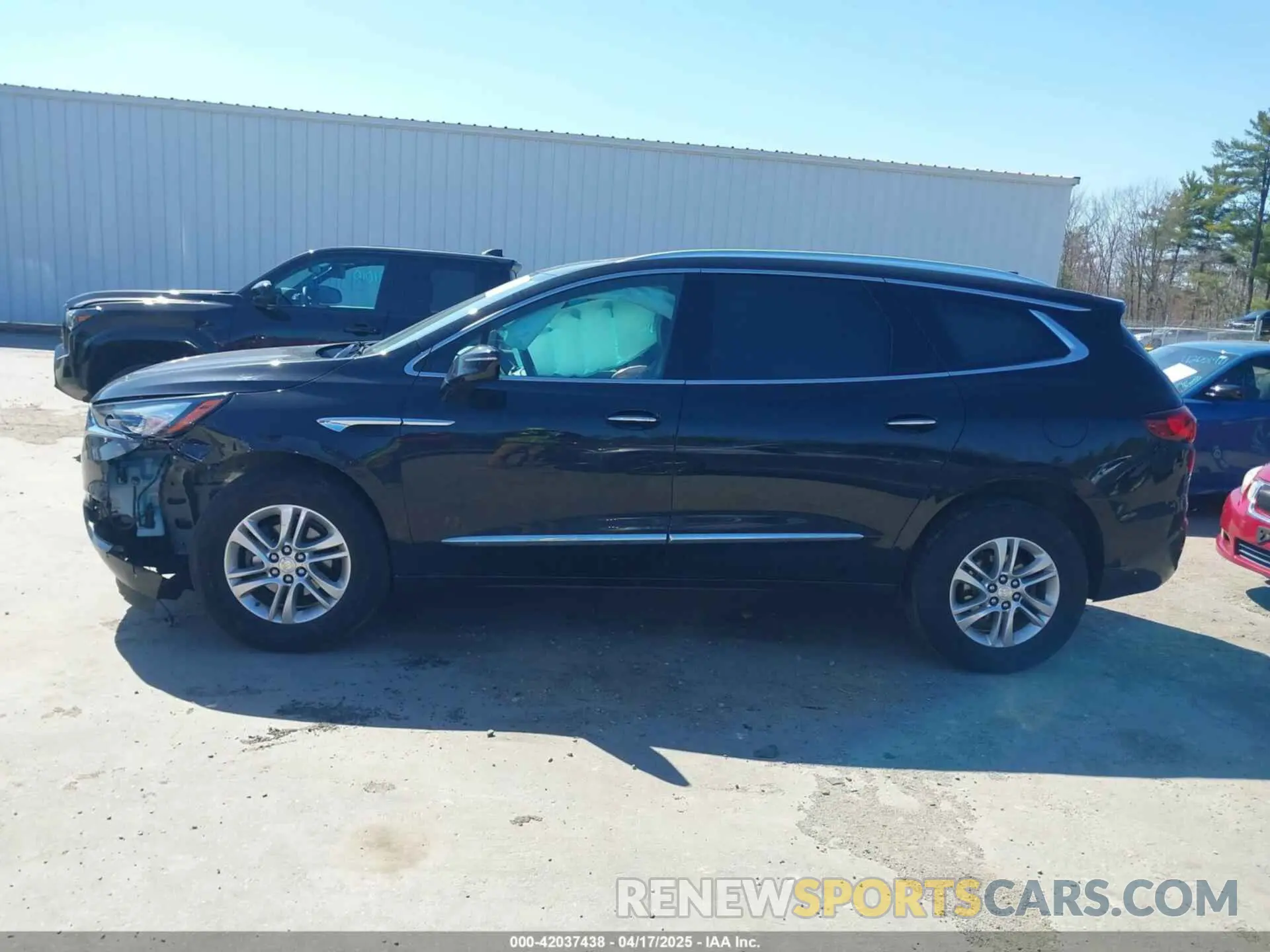 15 Photograph of a damaged car 5GAEVAKW6LJ287620 BUICK ENCLAVE 2020
