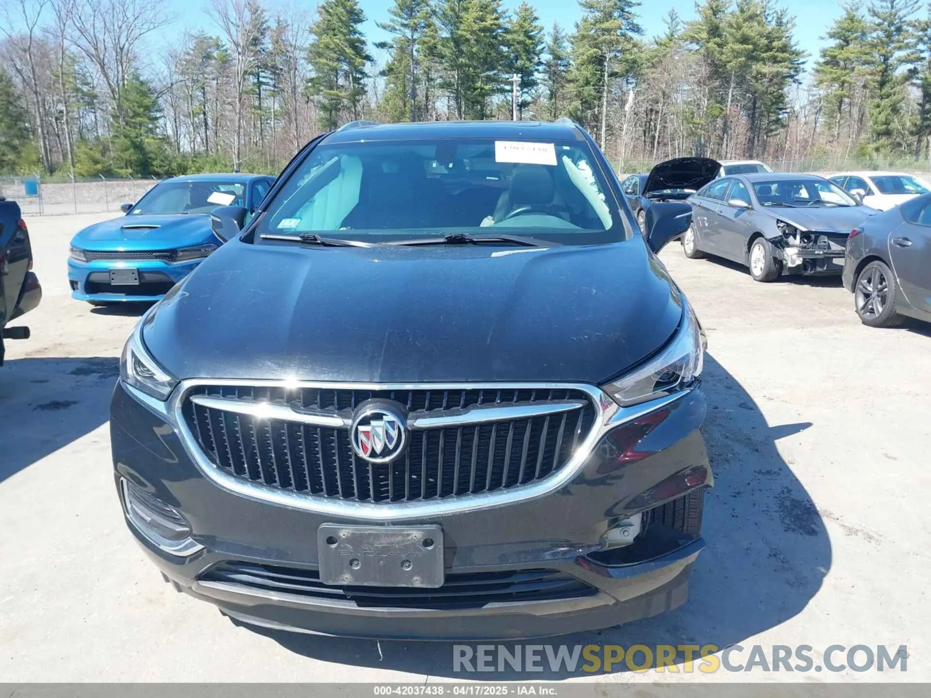 19 Photograph of a damaged car 5GAEVAKW6LJ287620 BUICK ENCLAVE 2020