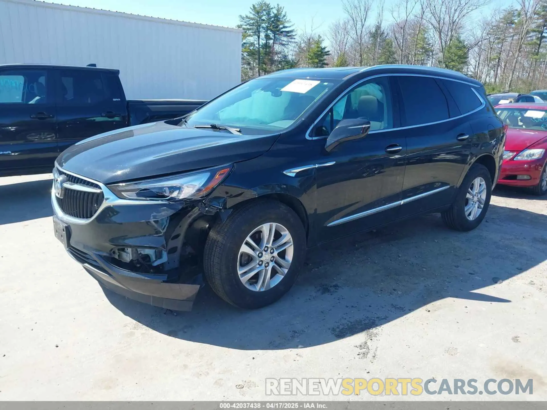 2 Photograph of a damaged car 5GAEVAKW6LJ287620 BUICK ENCLAVE 2020