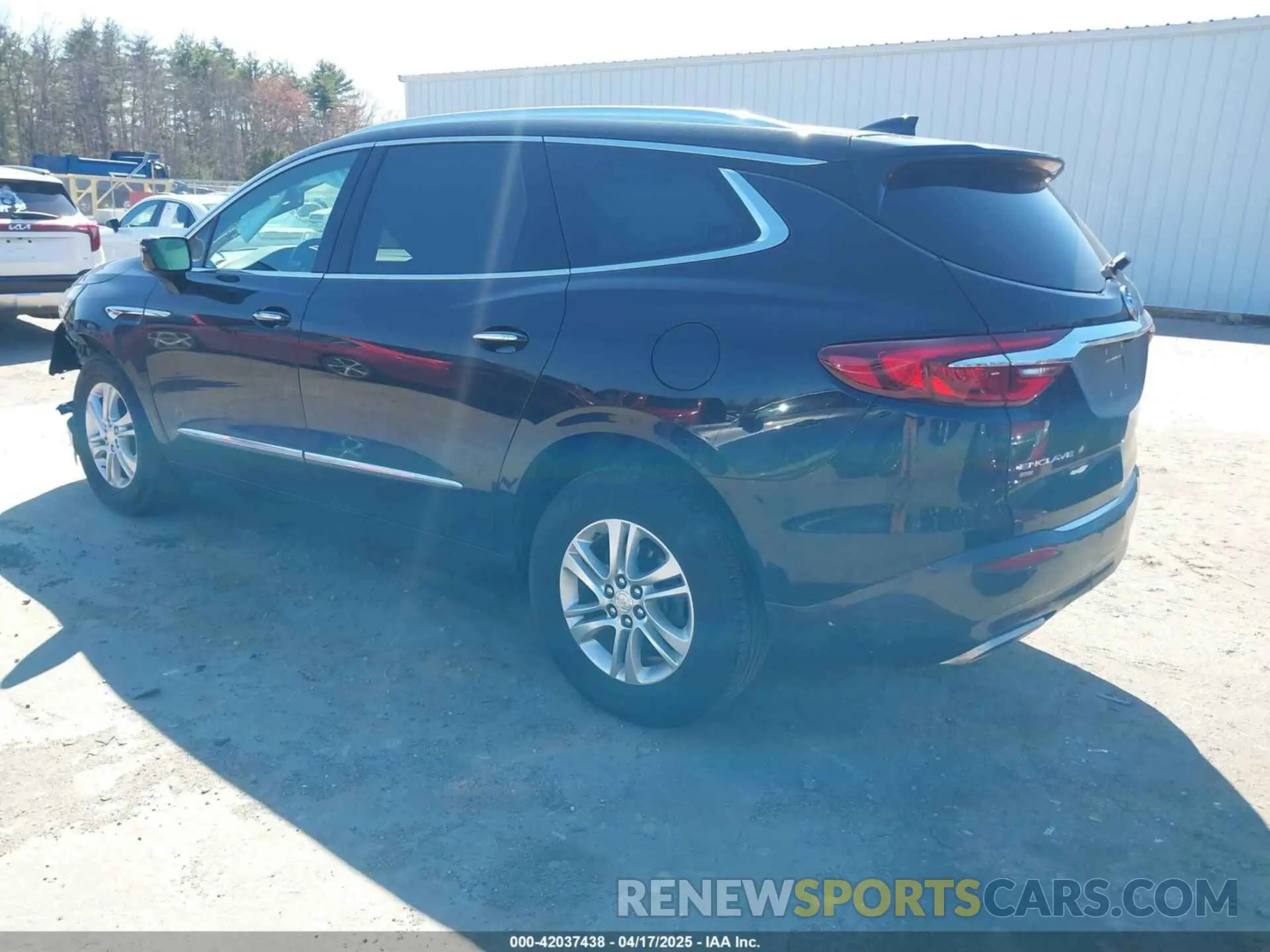 3 Photograph of a damaged car 5GAEVAKW6LJ287620 BUICK ENCLAVE 2020