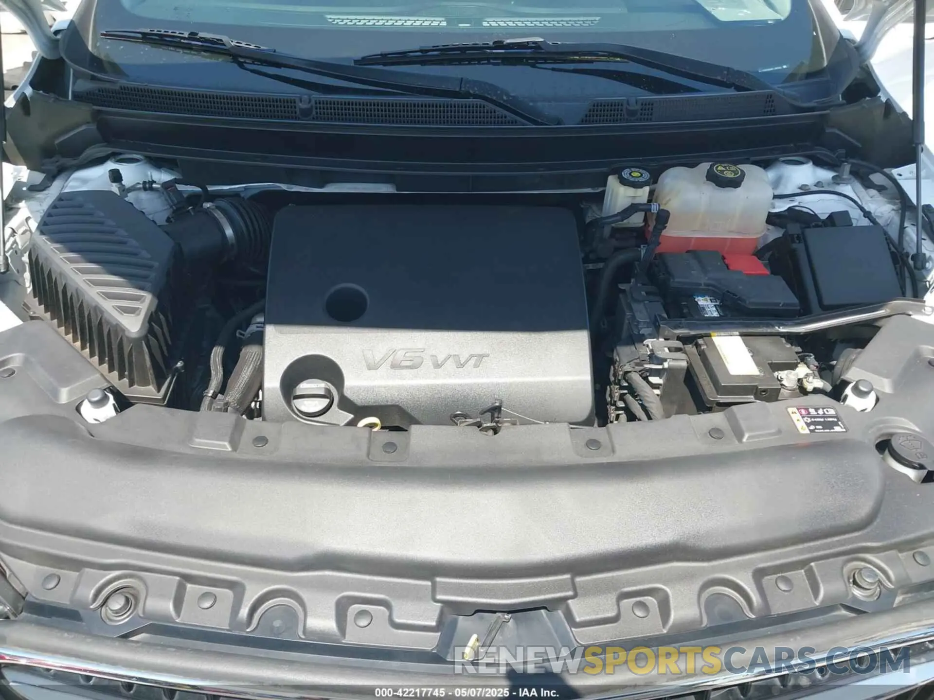 10 Photograph of a damaged car 5GAEVAKW7LJ107383 BUICK ENCLAVE 2020