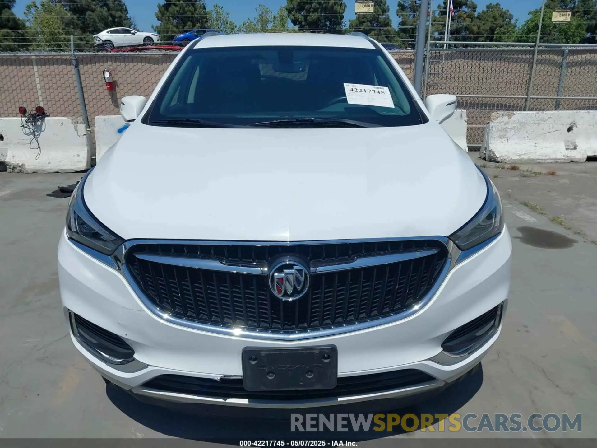 12 Photograph of a damaged car 5GAEVAKW7LJ107383 BUICK ENCLAVE 2020