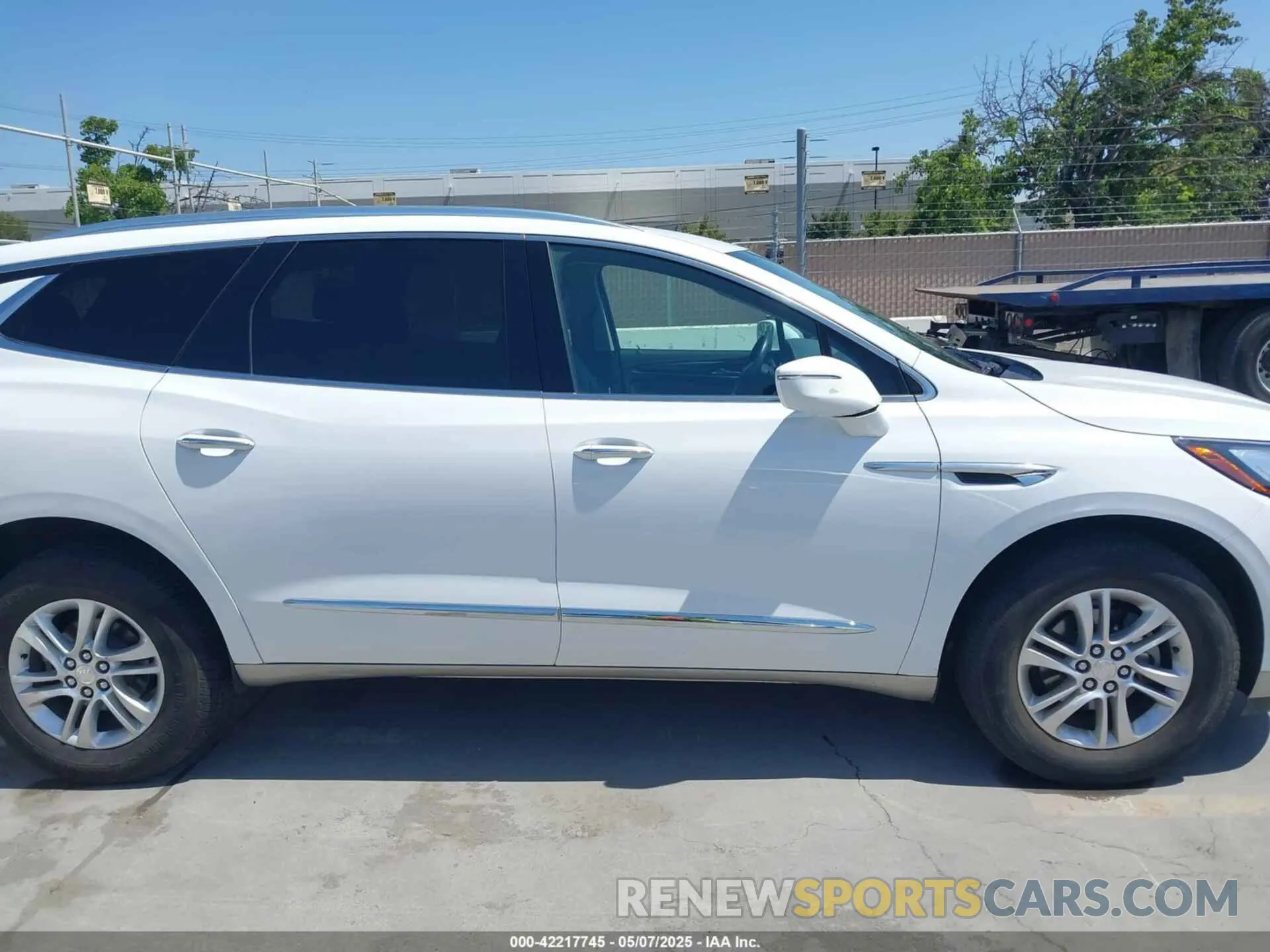 13 Photograph of a damaged car 5GAEVAKW7LJ107383 BUICK ENCLAVE 2020
