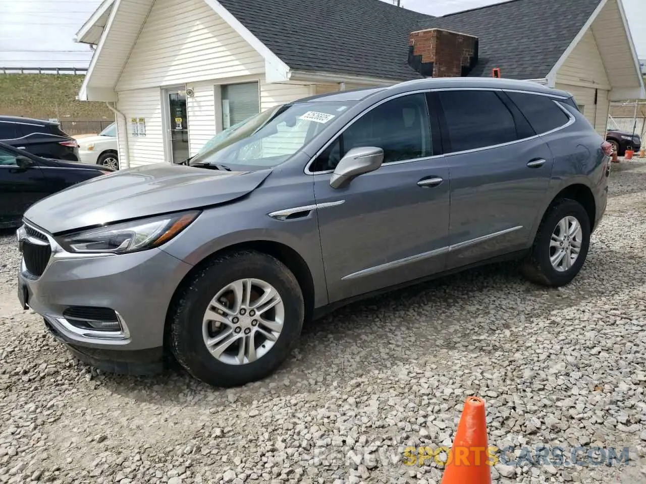 1 Photograph of a damaged car 5GAEVAKW7LJ187087 BUICK ENCLAVE 2020