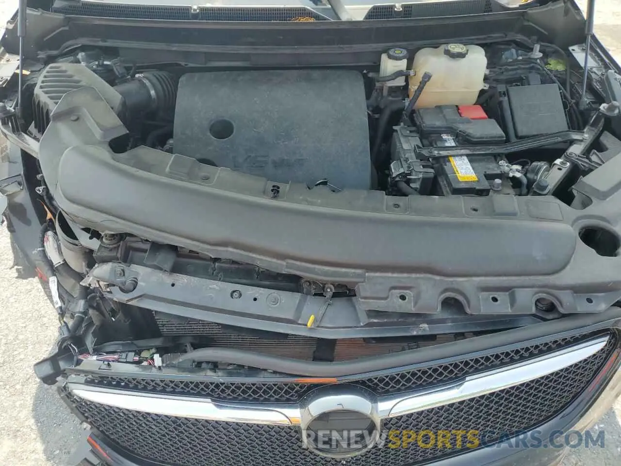 11 Photograph of a damaged car 5GAEVAKW7LJ209945 BUICK ENCLAVE 2020