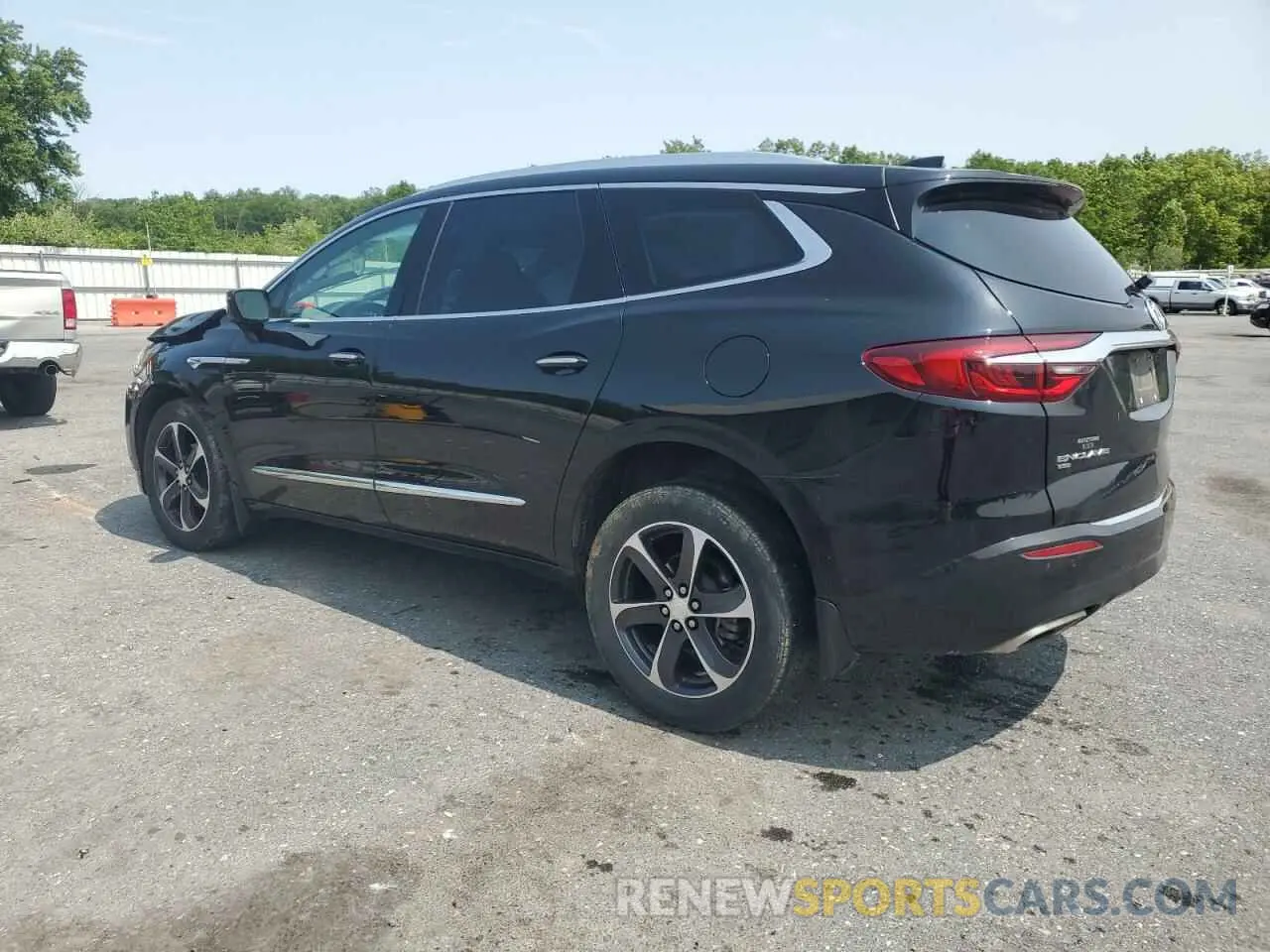 2 Photograph of a damaged car 5GAEVAKW7LJ209945 BUICK ENCLAVE 2020