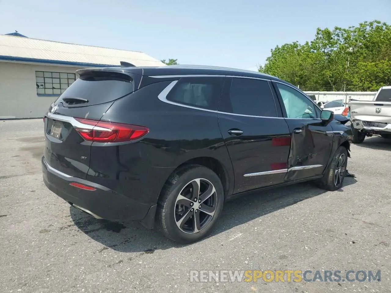 3 Photograph of a damaged car 5GAEVAKW7LJ209945 BUICK ENCLAVE 2020
