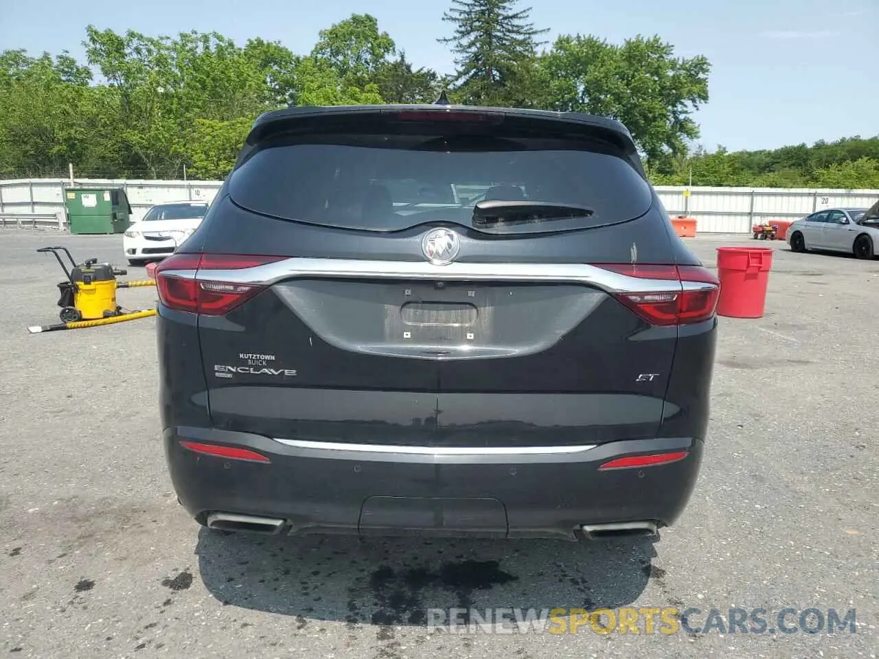 6 Photograph of a damaged car 5GAEVAKW7LJ209945 BUICK ENCLAVE 2020