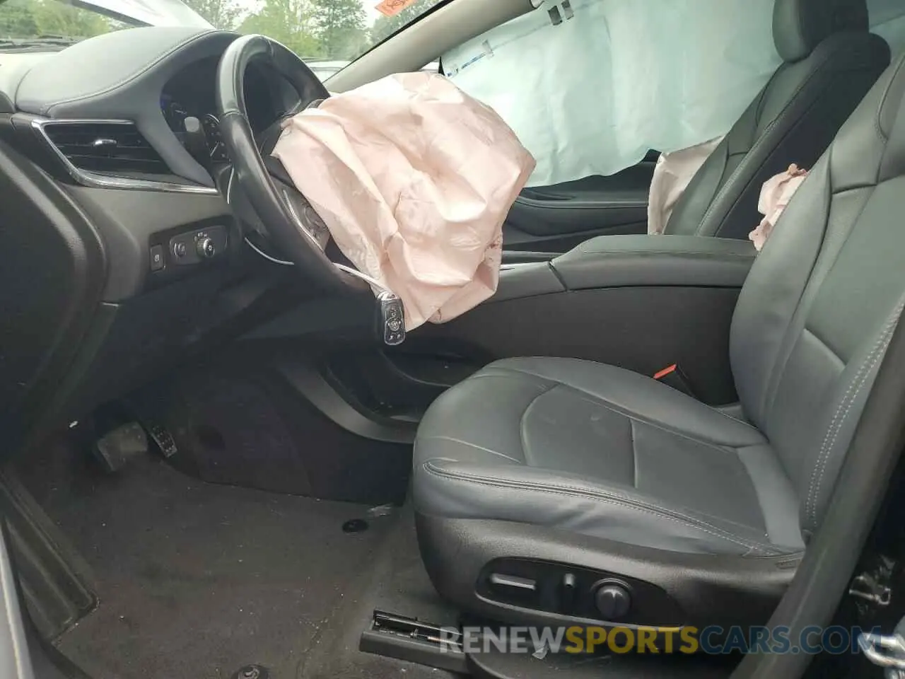 7 Photograph of a damaged car 5GAEVAKW7LJ209945 BUICK ENCLAVE 2020