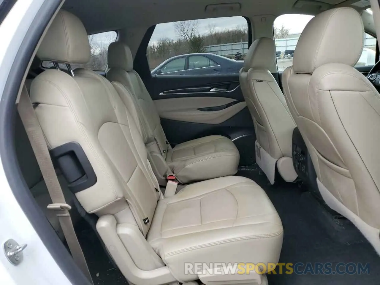 11 Photograph of a damaged car 5GAEVAKW7LJ221108 BUICK ENCLAVE 2020
