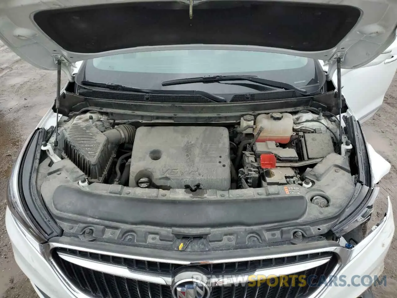 12 Photograph of a damaged car 5GAEVAKW7LJ221108 BUICK ENCLAVE 2020