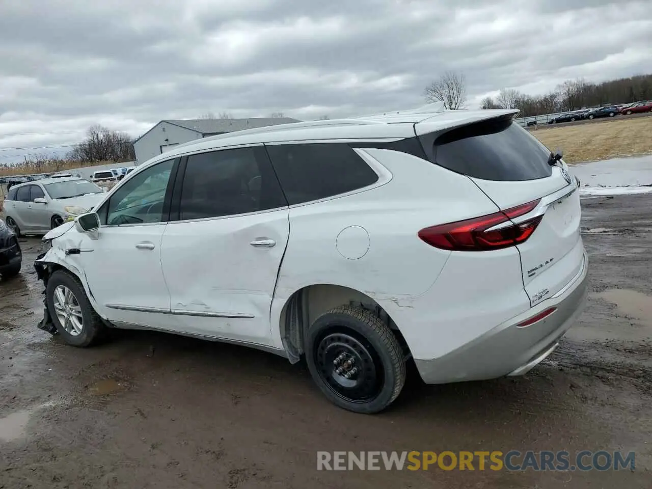 2 Photograph of a damaged car 5GAEVAKW7LJ221108 BUICK ENCLAVE 2020