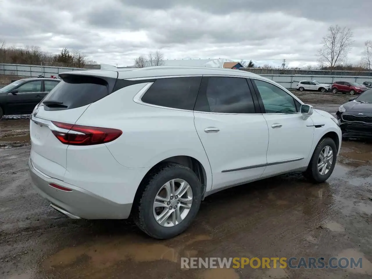 3 Photograph of a damaged car 5GAEVAKW7LJ221108 BUICK ENCLAVE 2020