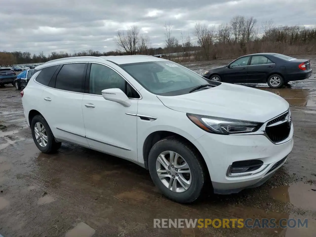 4 Photograph of a damaged car 5GAEVAKW7LJ221108 BUICK ENCLAVE 2020