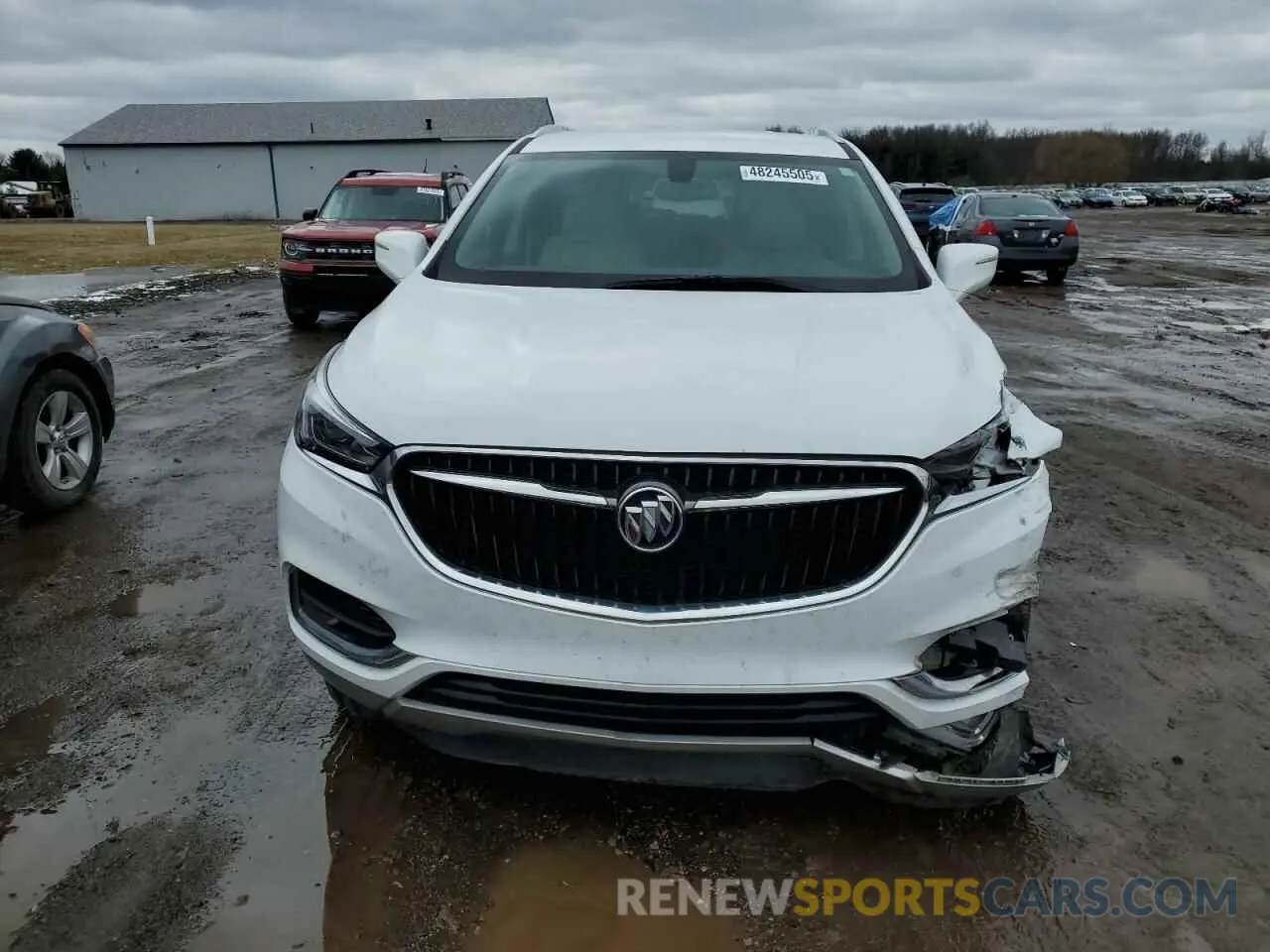 5 Photograph of a damaged car 5GAEVAKW7LJ221108 BUICK ENCLAVE 2020