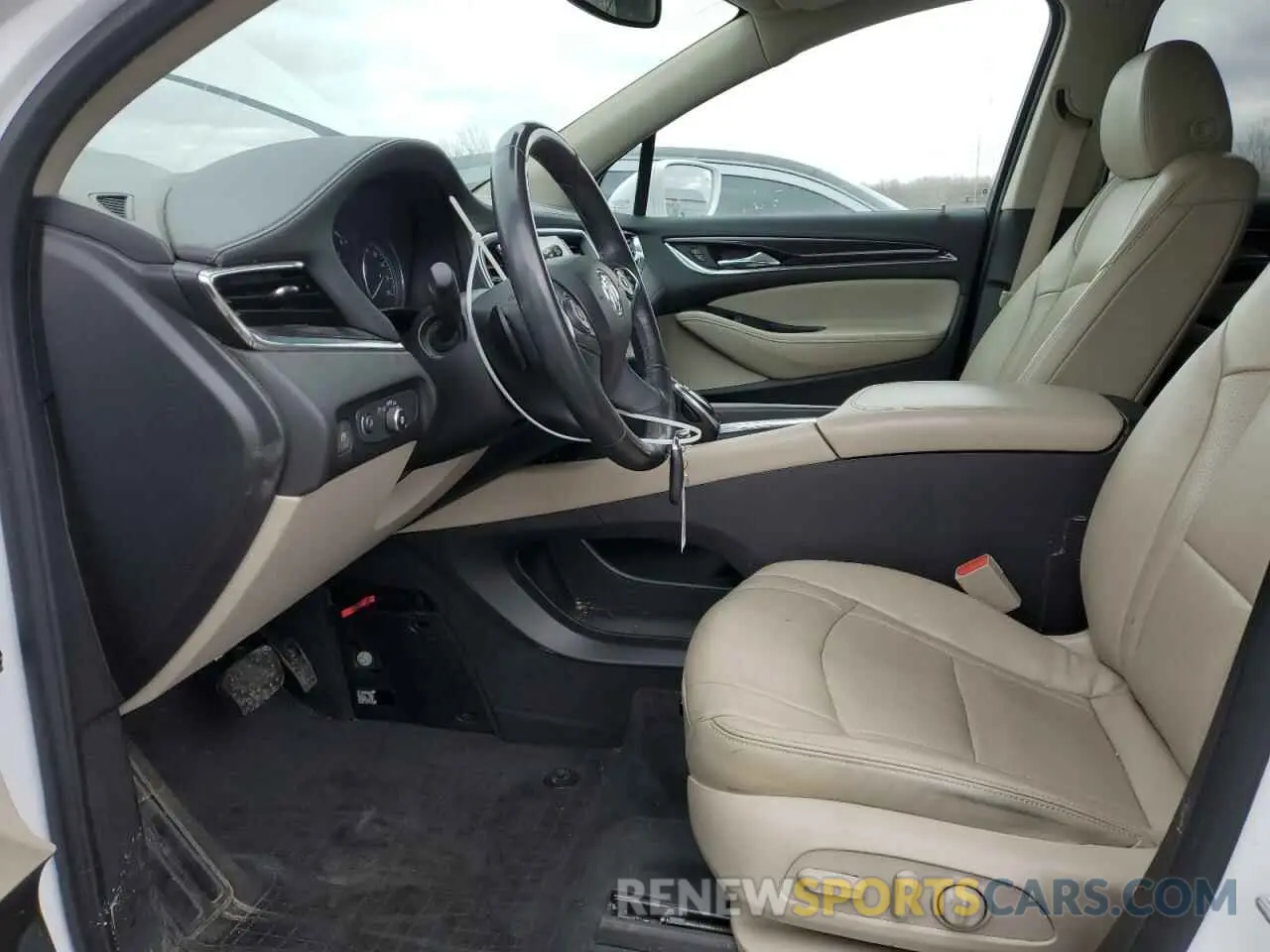 7 Photograph of a damaged car 5GAEVAKW7LJ221108 BUICK ENCLAVE 2020