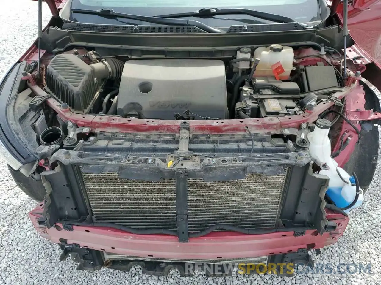 12 Photograph of a damaged car 5GAEVAKW7LJ325503 BUICK ENCLAVE 2020