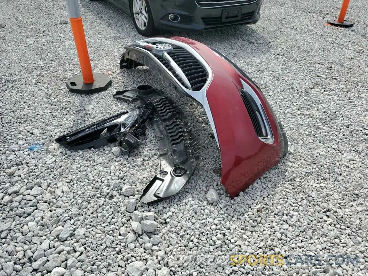 13 Photograph of a damaged car 5GAEVAKW7LJ325503 BUICK ENCLAVE 2020