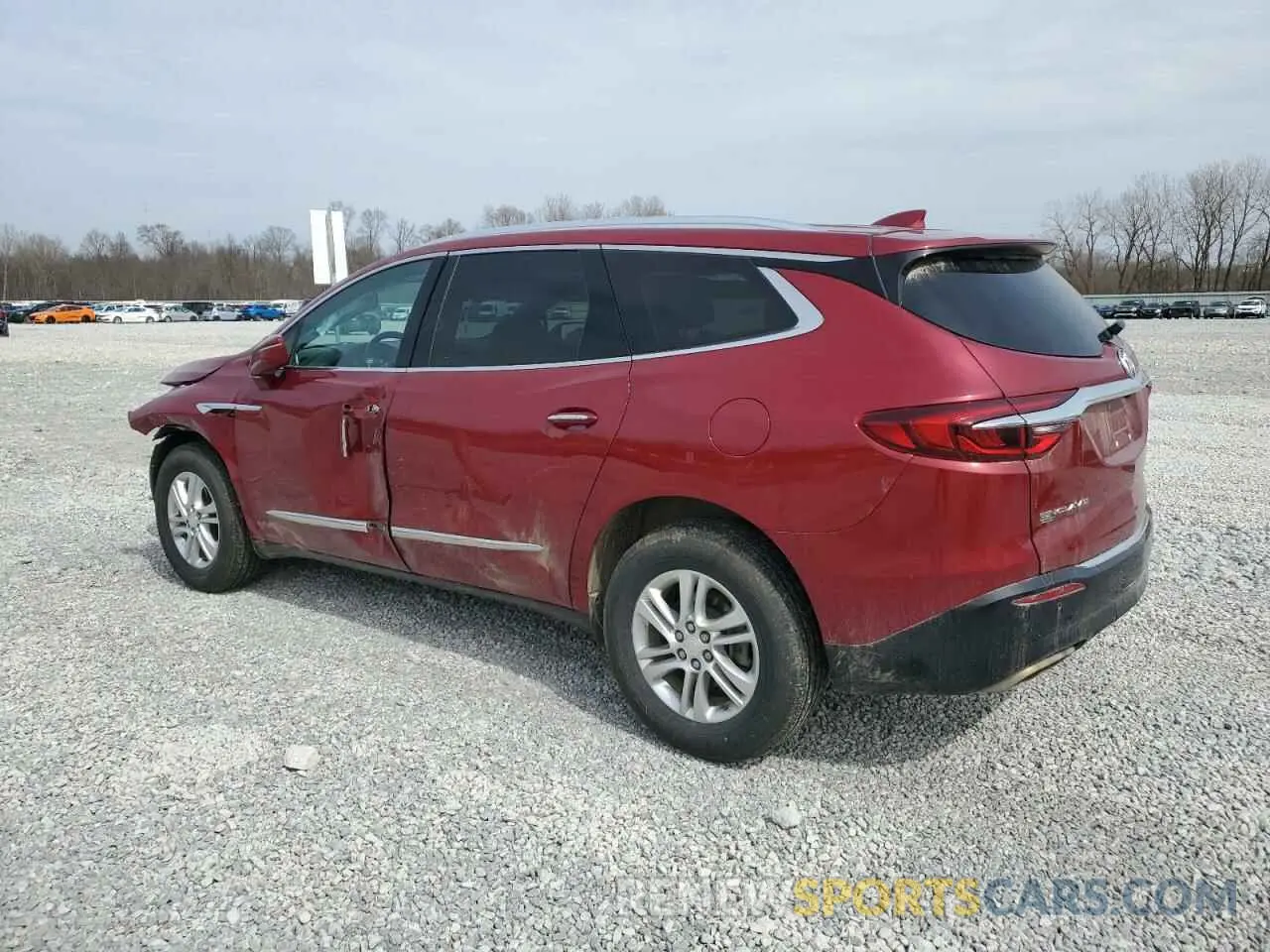 2 Photograph of a damaged car 5GAEVAKW7LJ325503 BUICK ENCLAVE 2020